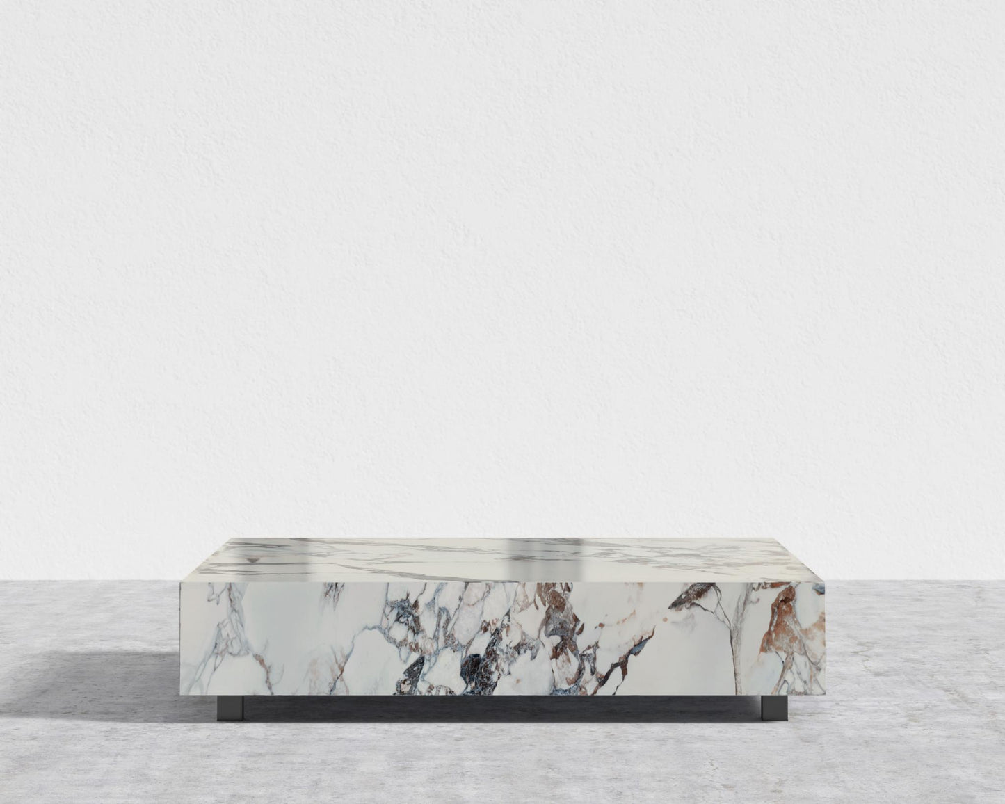 Liza Coffee Table - Black - Liza Outdoor, 40" x 40" | 102 x 102cm, Viola Ceramic