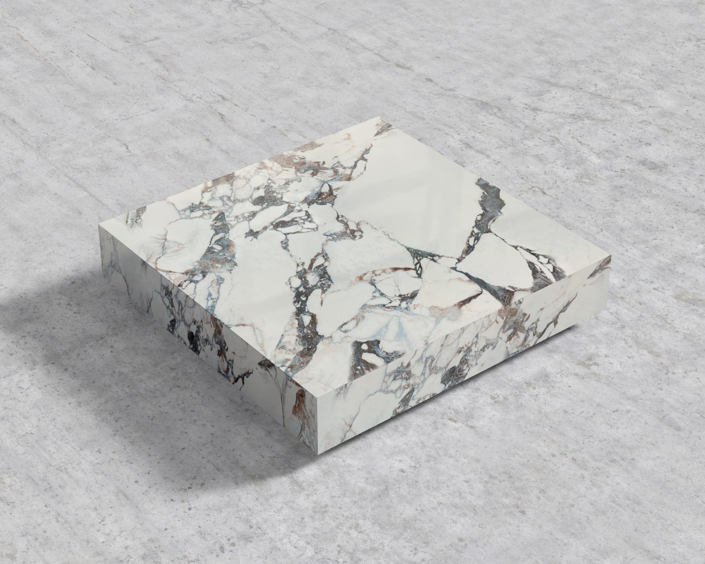 Liza Coffee Table - Black - Liza Outdoor, 40" x 40" | 102 x 102cm, Viola Ceramic