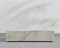 Liza Coffee Table Grande - Black - Liza Outdoor, 40" x 40" | 102 x 102cm, White Calacatta Ceramic