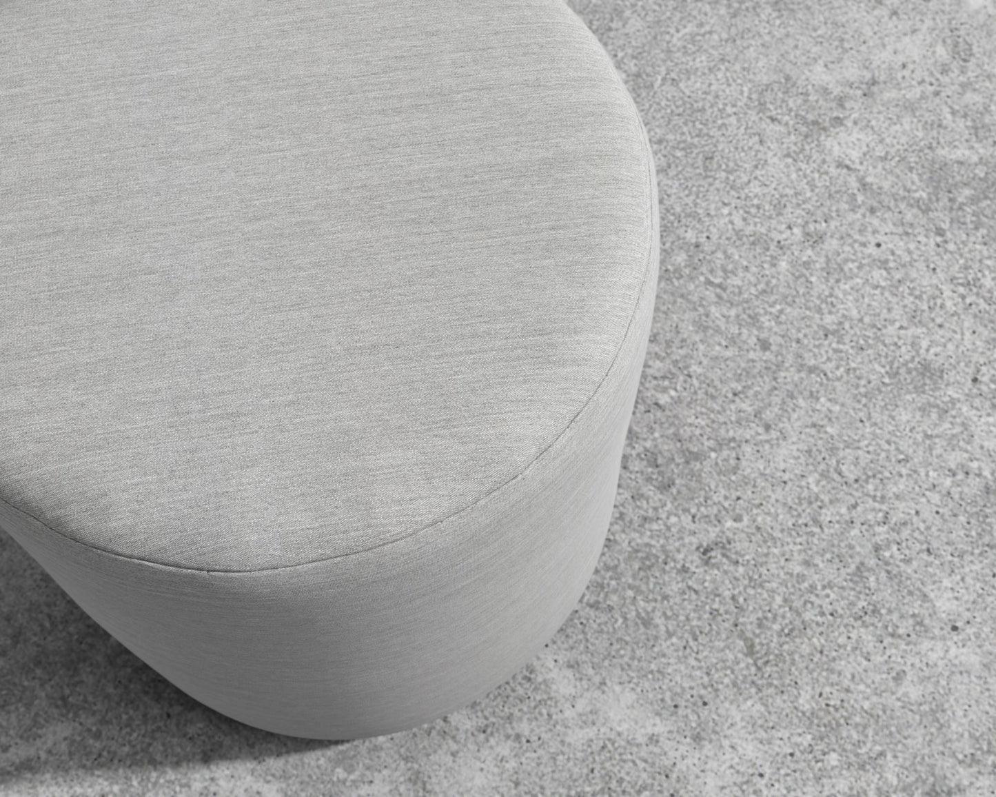 Nova Outdoor Pouf - Outdoor Fabric - Encino