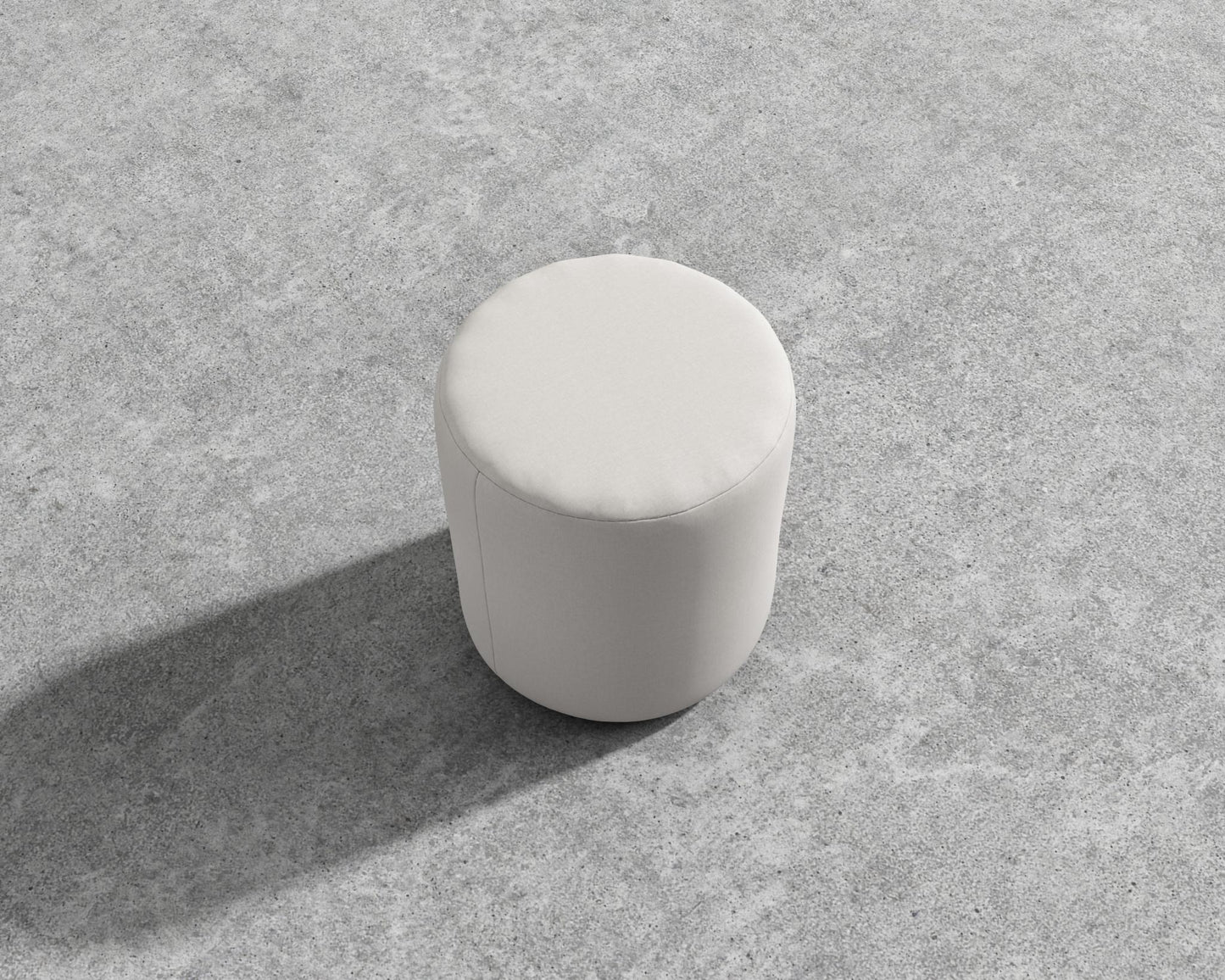 Nova Outdoor Pouf - Outdoor Fabric - Palisades