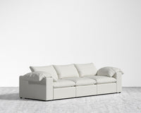 Nuvo 3-Seater Sofa - Modern Felt - Alesund