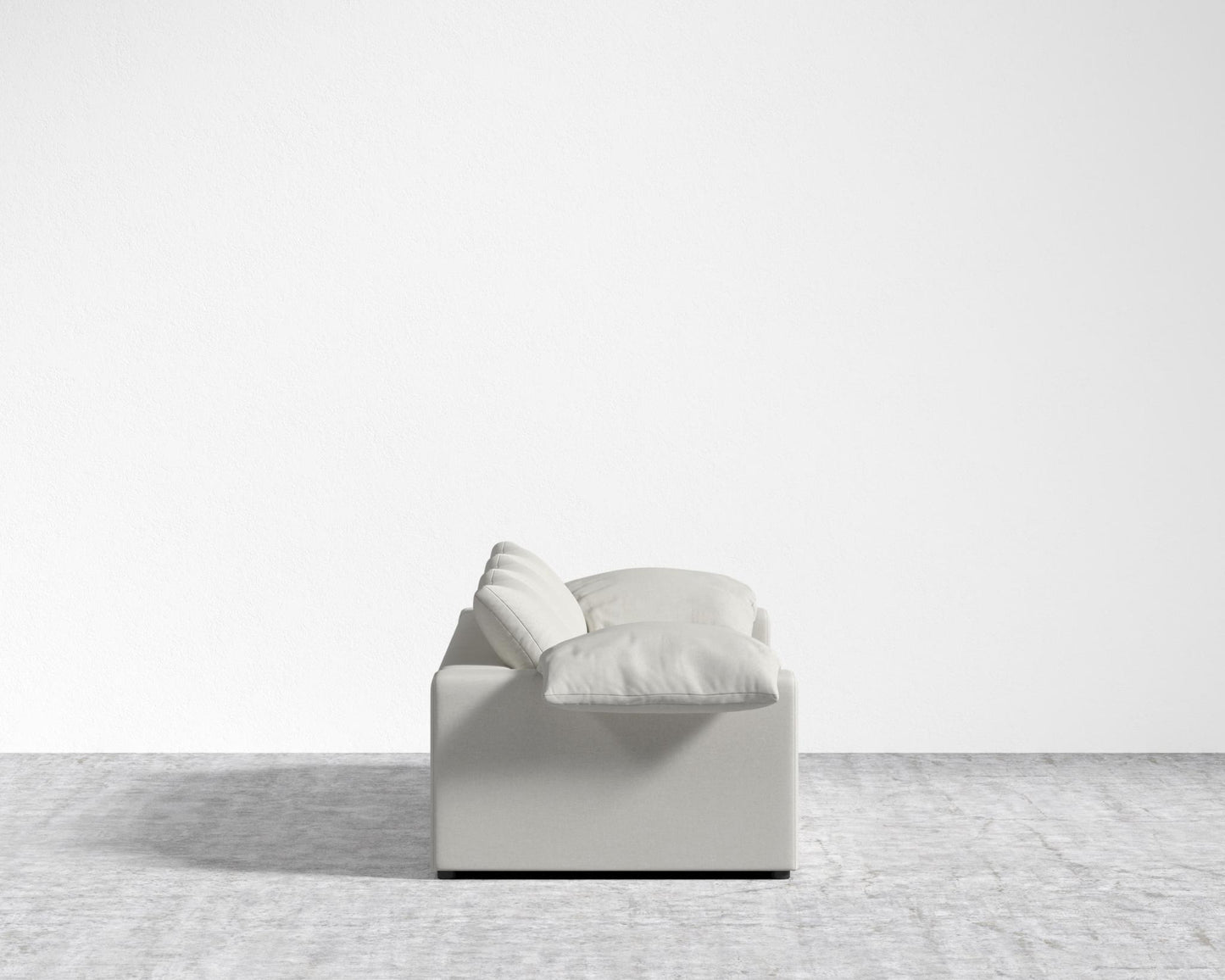 Nuvo 3-Seater Sofa - Modern Felt - Alesund