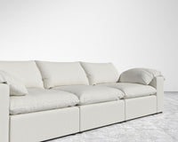 Nuvo 3-Seater Sofa - Modern Felt - Alesund