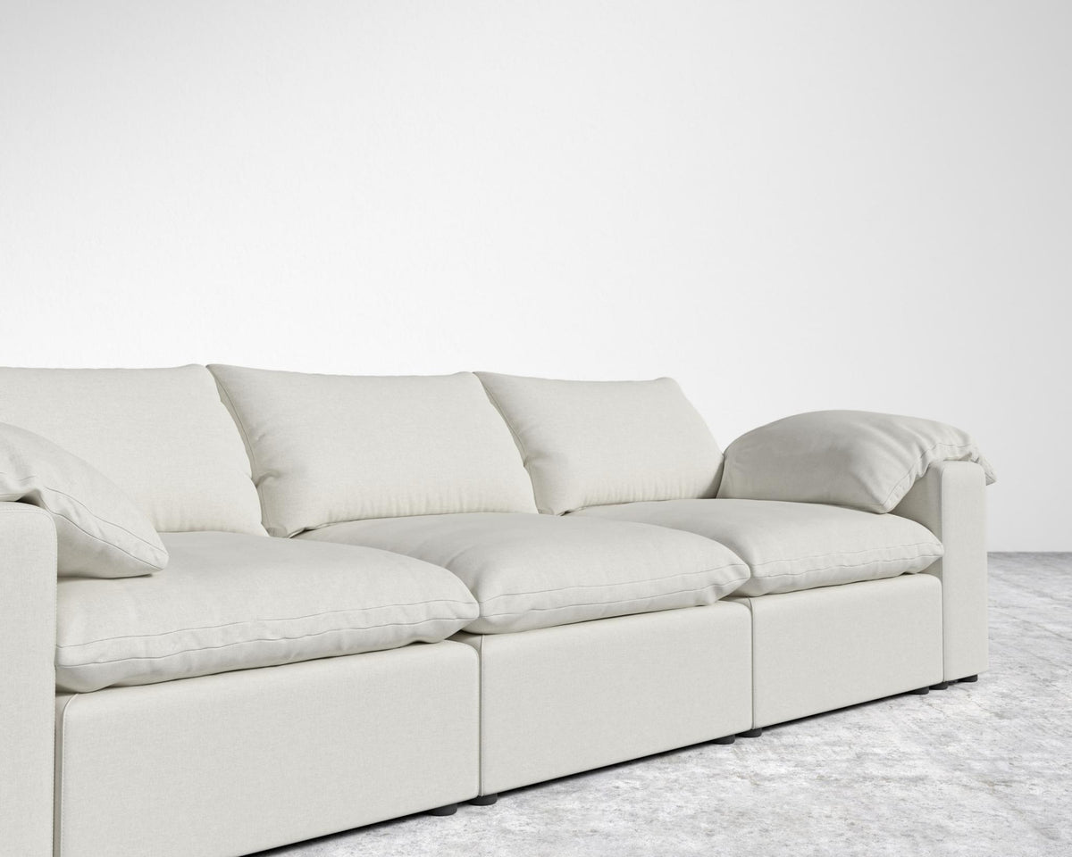 Nuvo 3-Seater Sofa - Modern Felt - Alesund