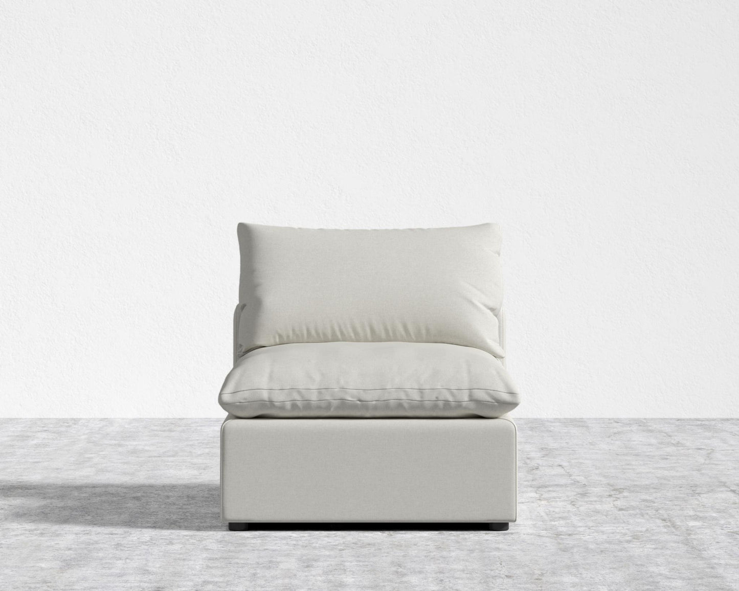 Nuvo Armless - Modern Felt - Alesund