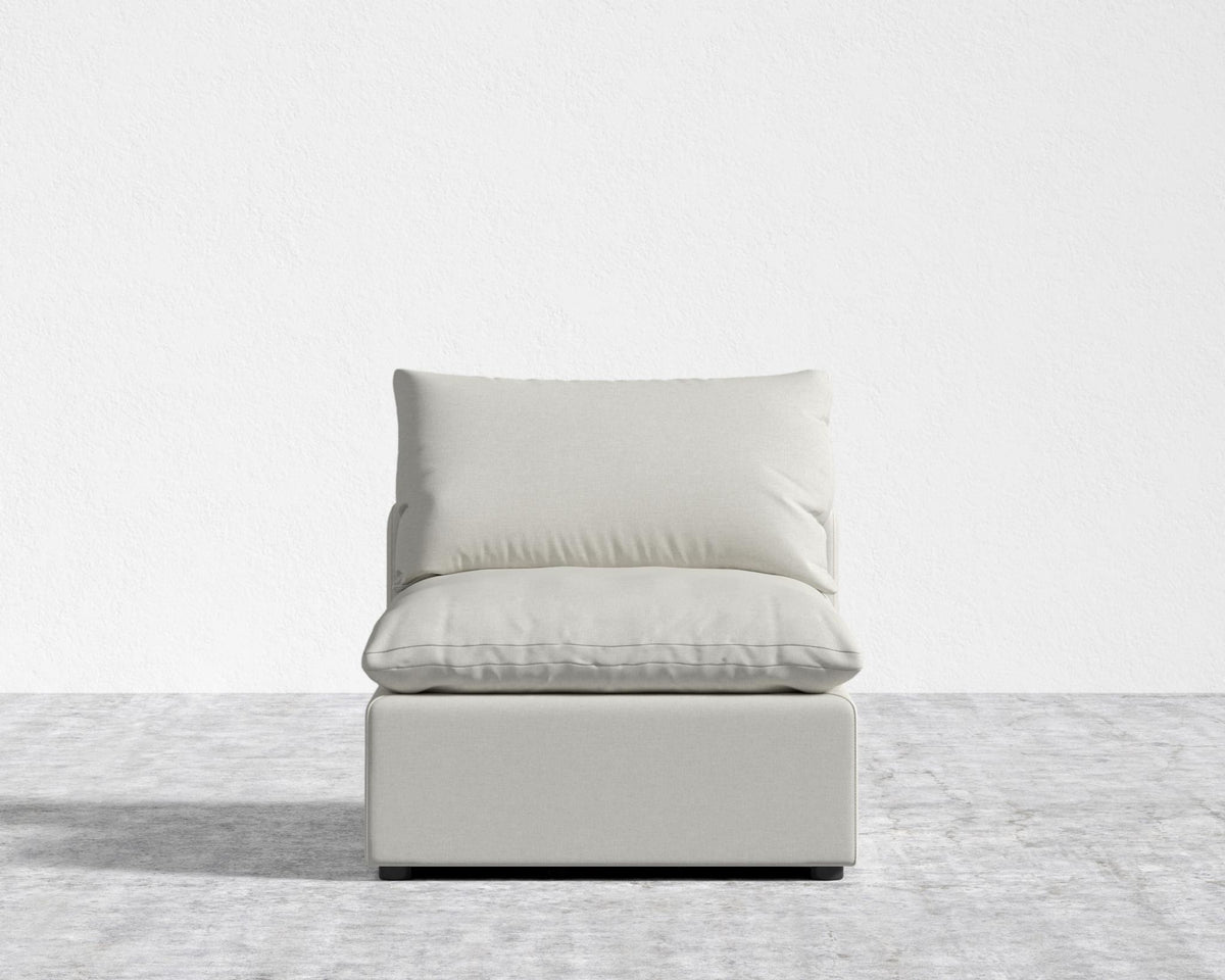 Nuvo Armless - Modern Felt - Alesund