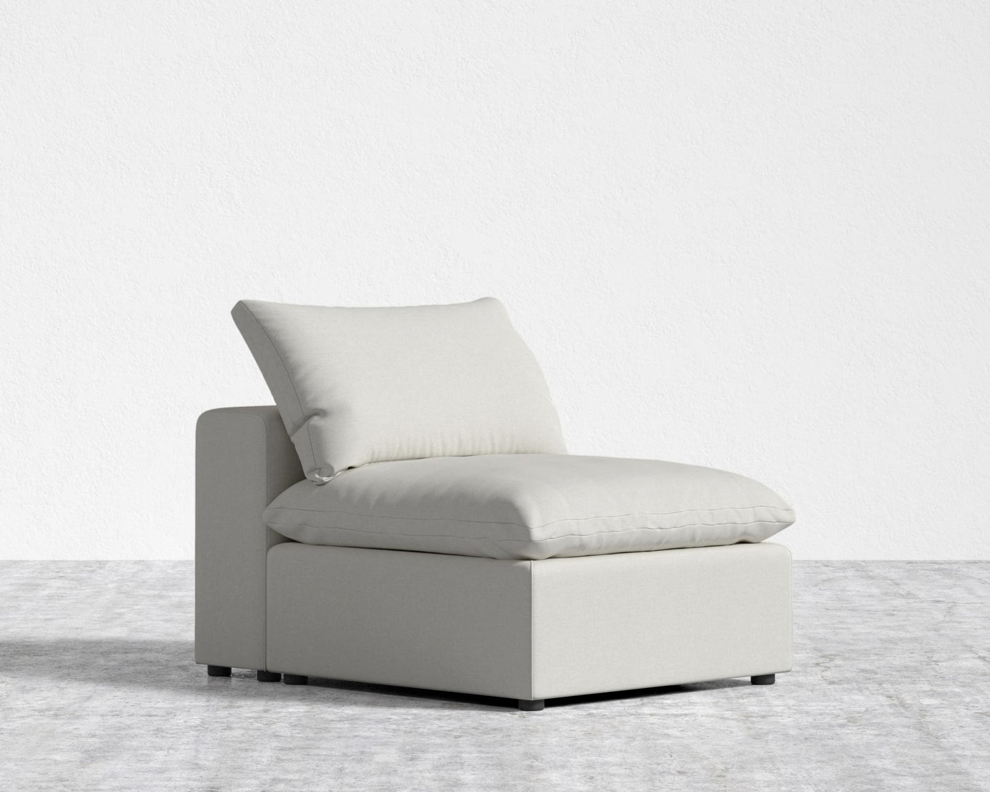 Nuvo Armless - Modern Felt - Alesund