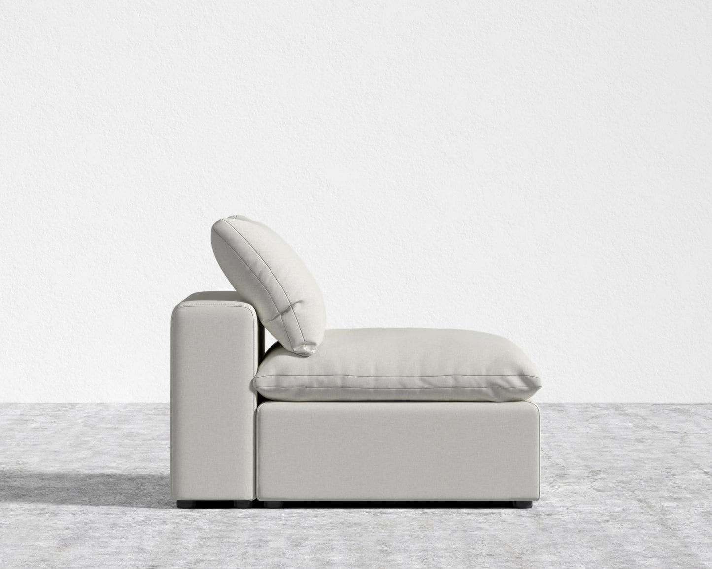 Nuvo Armless - Modern Felt - Alesund