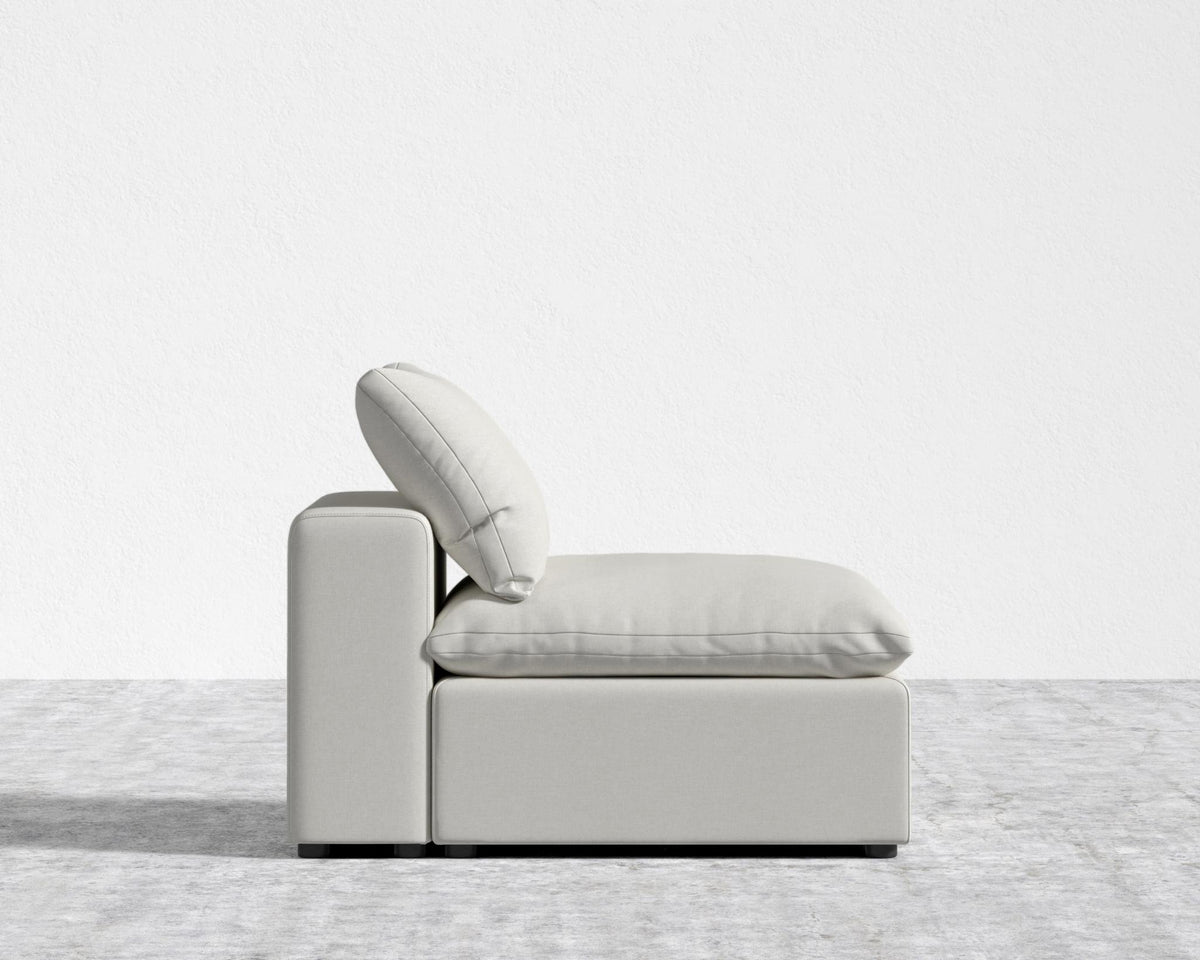 Nuvo Armless - Modern Felt - Alesund