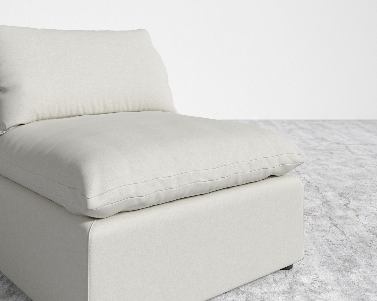Nuvo Armless - Modern Felt - Alesund
