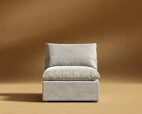 Nuvo Armless - Venice Vegan Suede - Latte