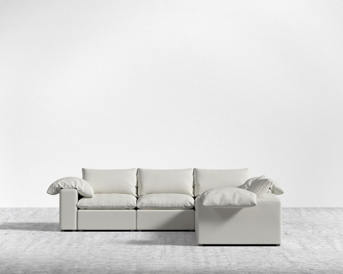 Nuvo L-Sectional - Modern Felt - Alesund