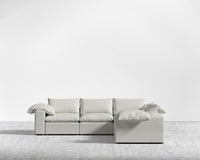 Nuvo L-Sectional - Modern Felt - Alesund