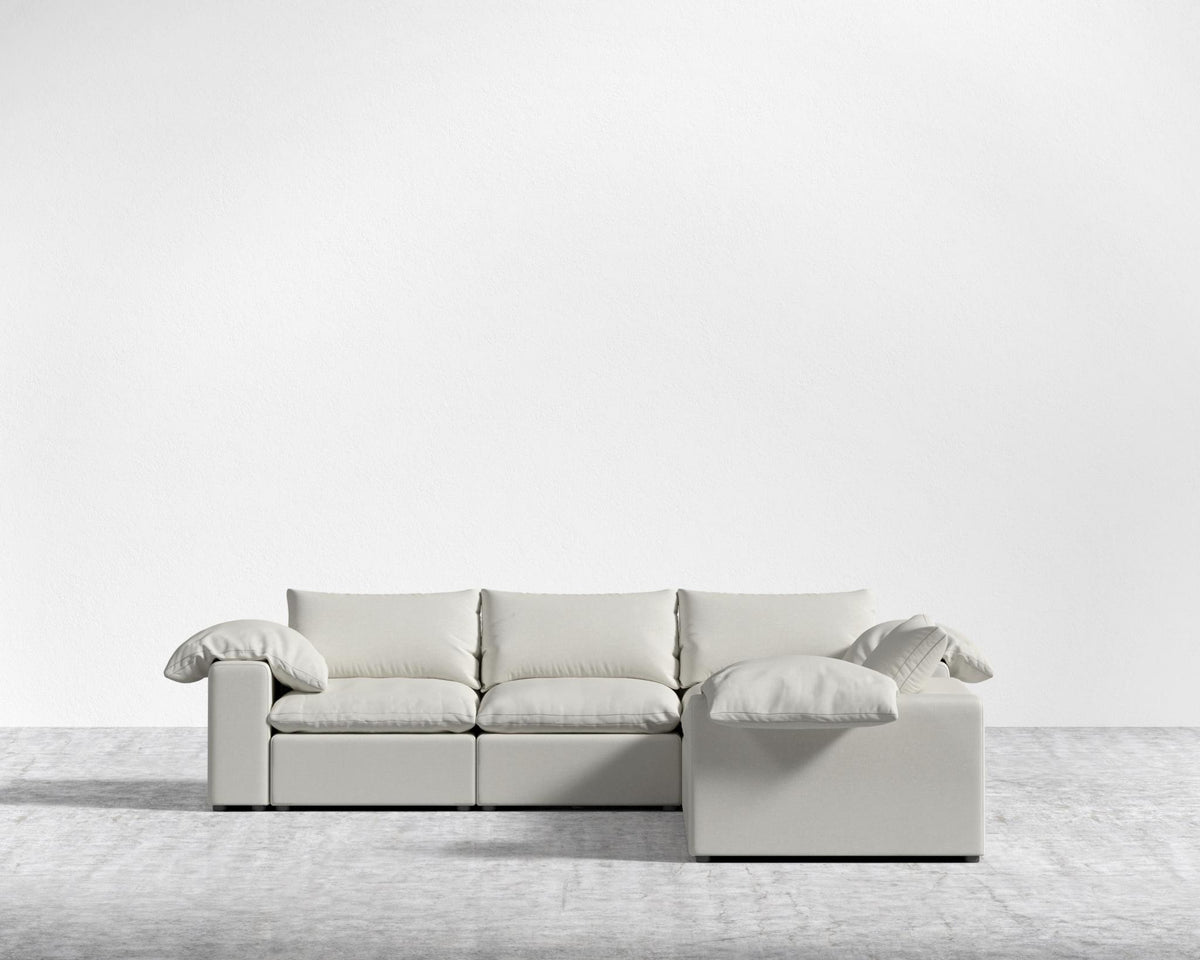 Nuvo L-Sectional - Modern Felt - Alesund