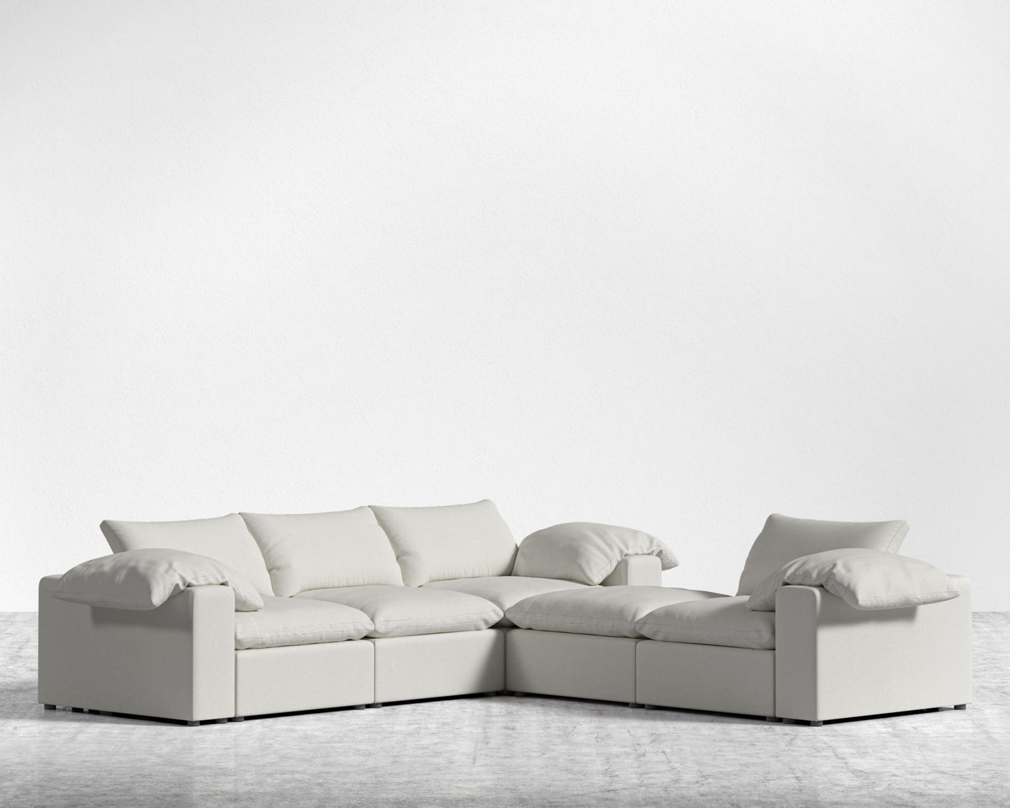 Nuvo L-Sectional - Modern Felt - Alesund