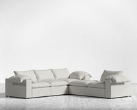 Nuvo L-Sectional - Modern Felt - Alesund