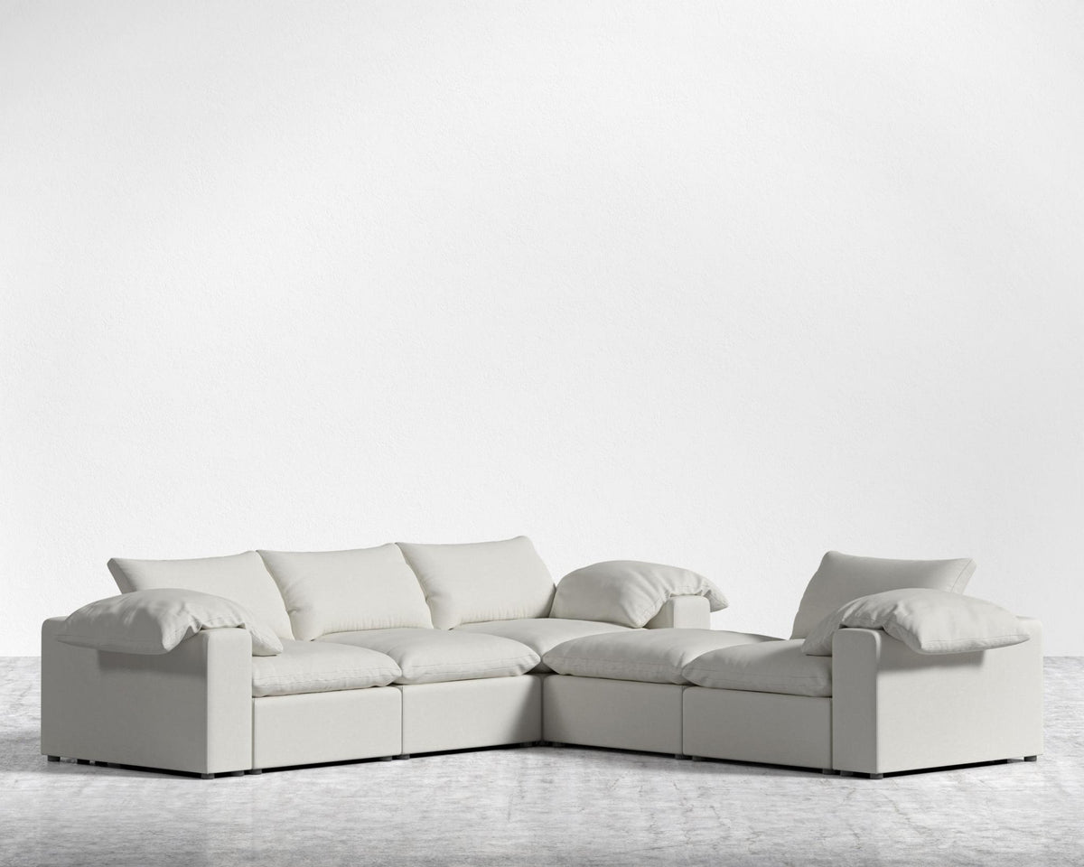 Nuvo L-Sectional - Modern Felt - Alesund