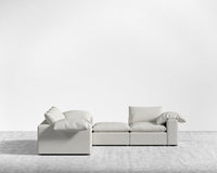 Nuvo L-Sectional - Modern Felt - Alesund