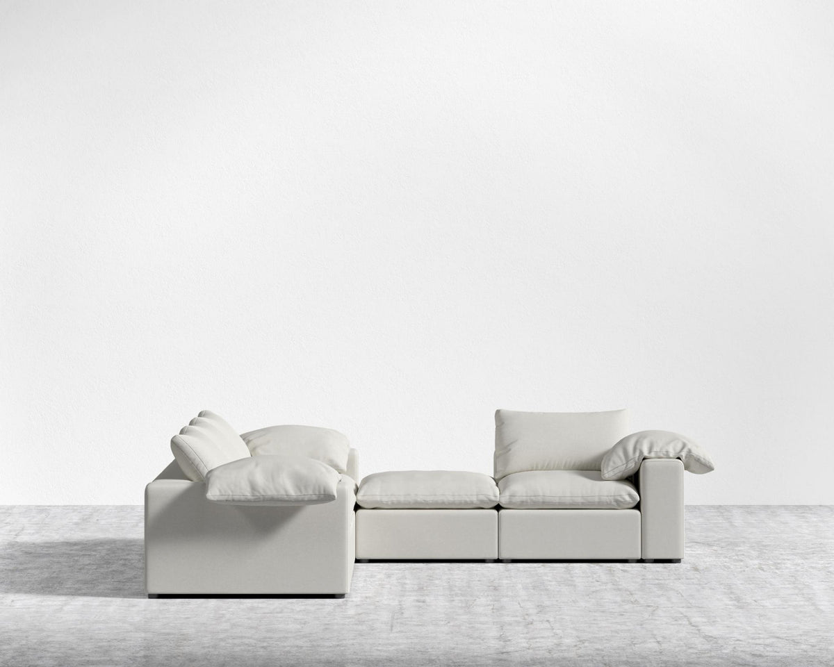 Nuvo L-Sectional - Modern Felt - Alesund