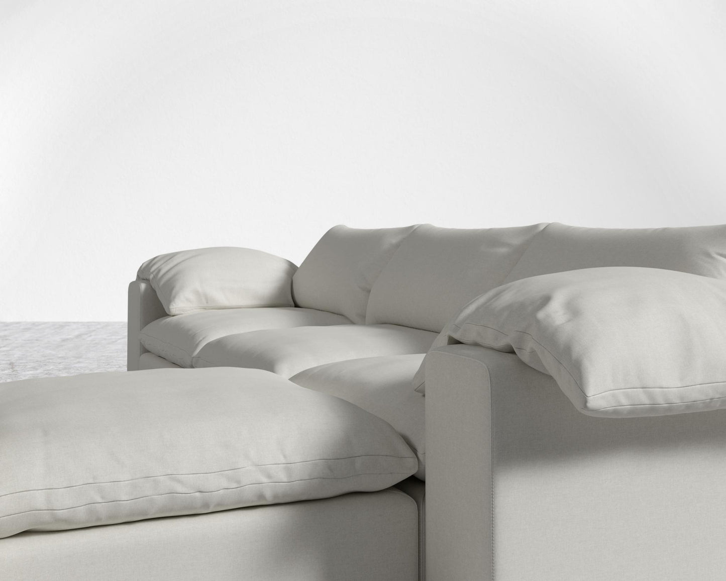 Nuvo L-Sectional - Modern Felt - Alesund
