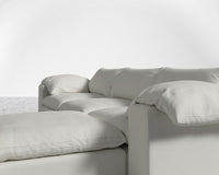 Nuvo L-Sectional - Modern Felt - Alesund