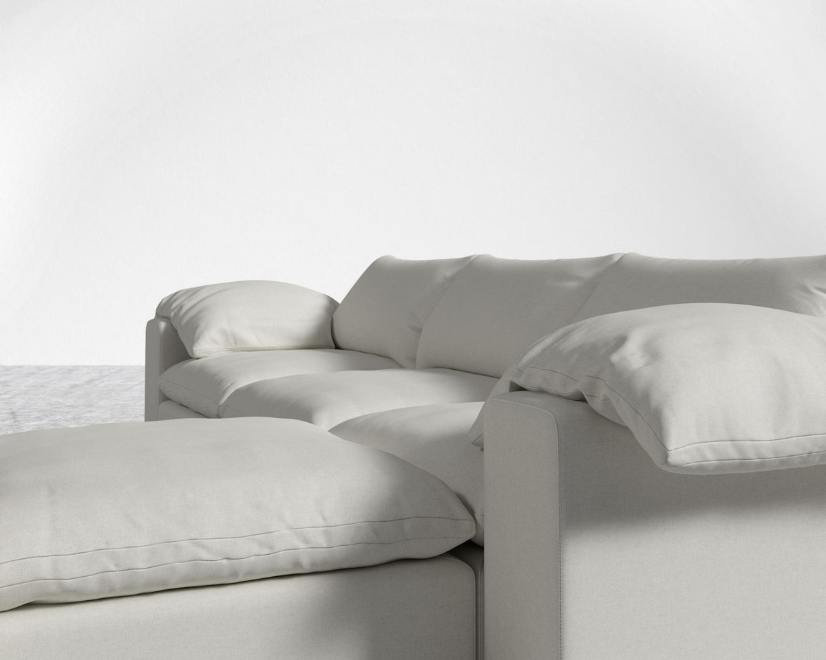 Nuvo L-Sectional - Modern Felt - Alesund