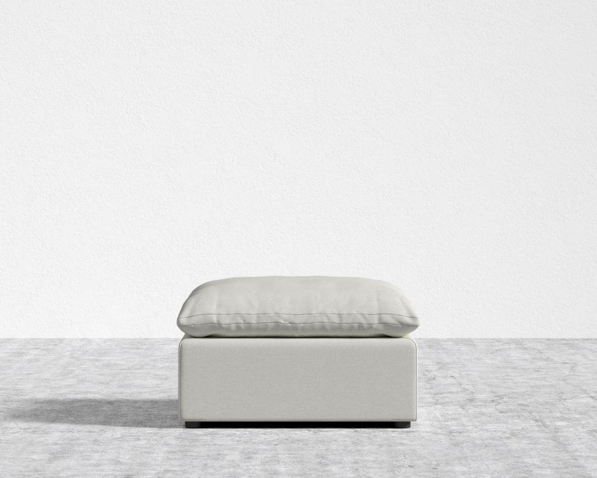 Nuvo Ottoman - Modern Felt - Alesund