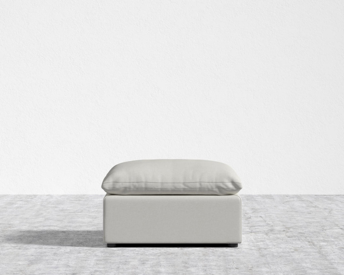 Nuvo Ottoman - Modern Felt - Alesund