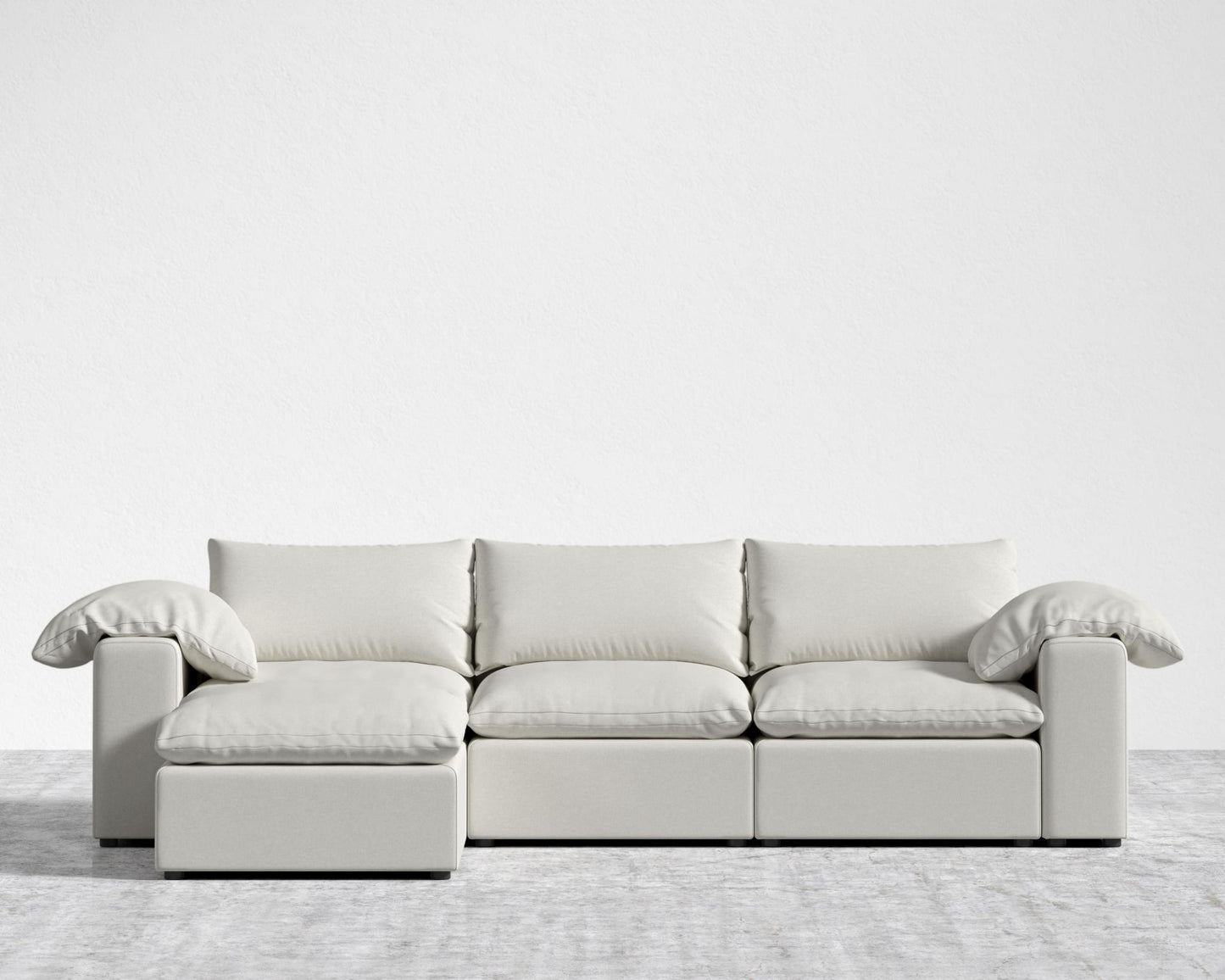Nuvo Sectional Sofa - Modern Felt - Alesund