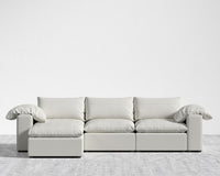 Nuvo Sectional Sofa - Modern Felt - Alesund
