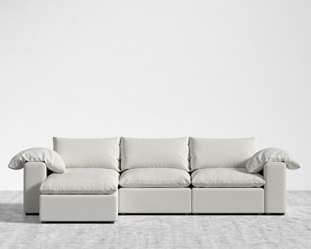 Nuvo Sectional Sofa - Modern Felt - Alesund
