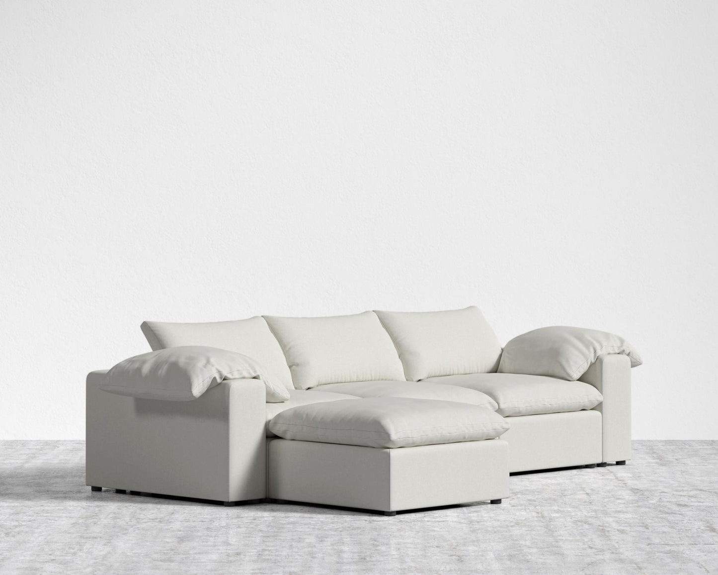 Nuvo Sectional Sofa - Modern Felt - Alesund