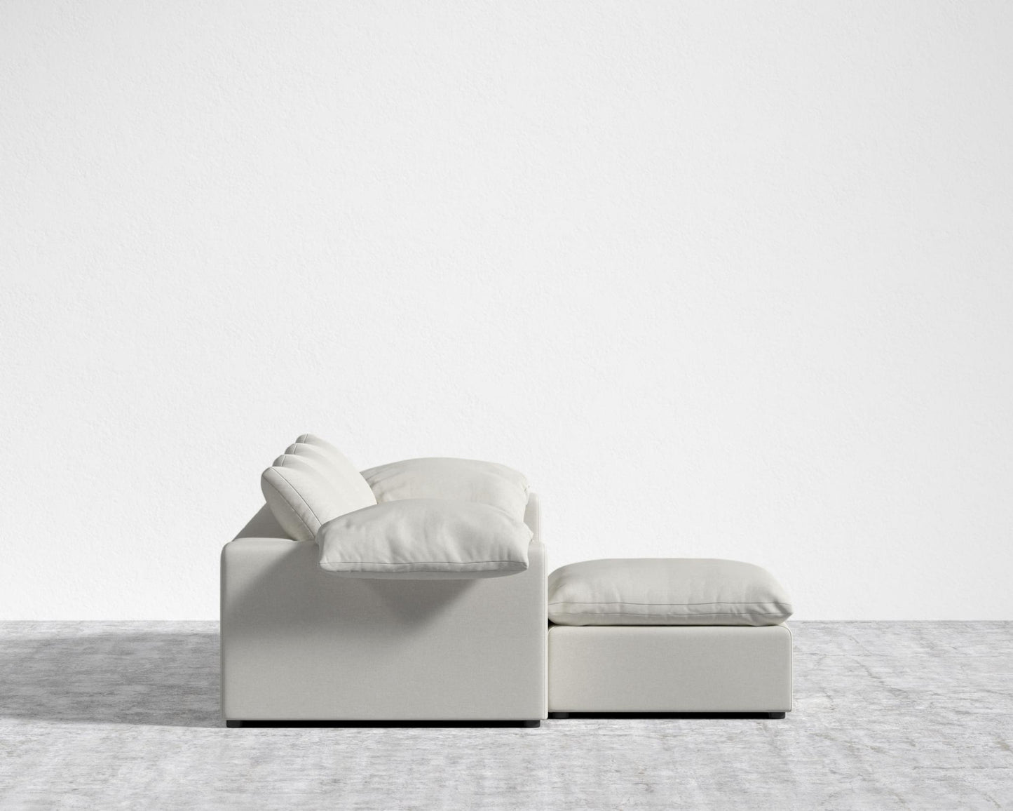 Nuvo Sectional Sofa - Modern Felt - Alesund