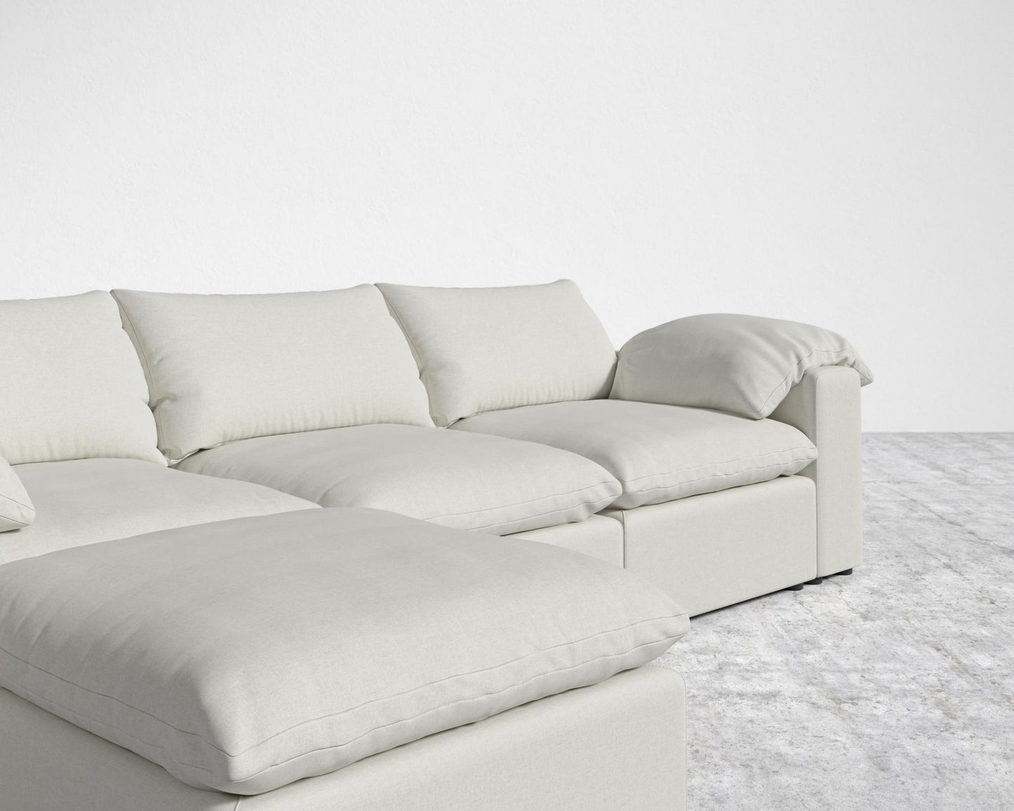 Nuvo Sectional Sofa - Modern Felt - Alesund
