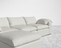 Nuvo Sectional Sofa - Modern Felt - Alesund