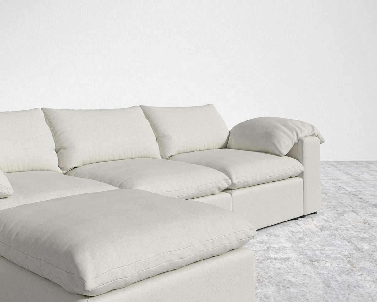 Nuvo Sectional Sofa - Modern Felt - Alesund