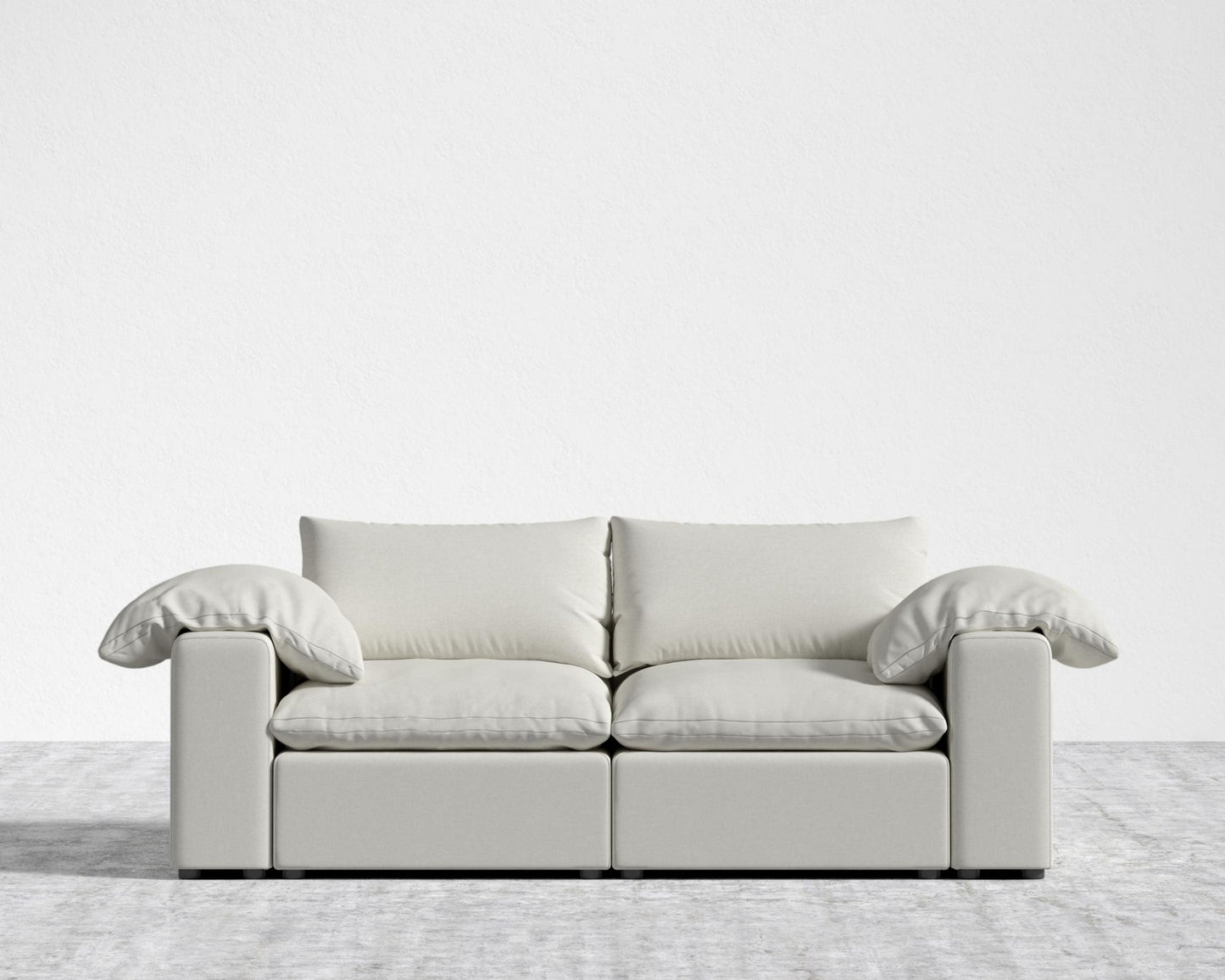 Nuvo Sofa - Modern Felt - Alesund