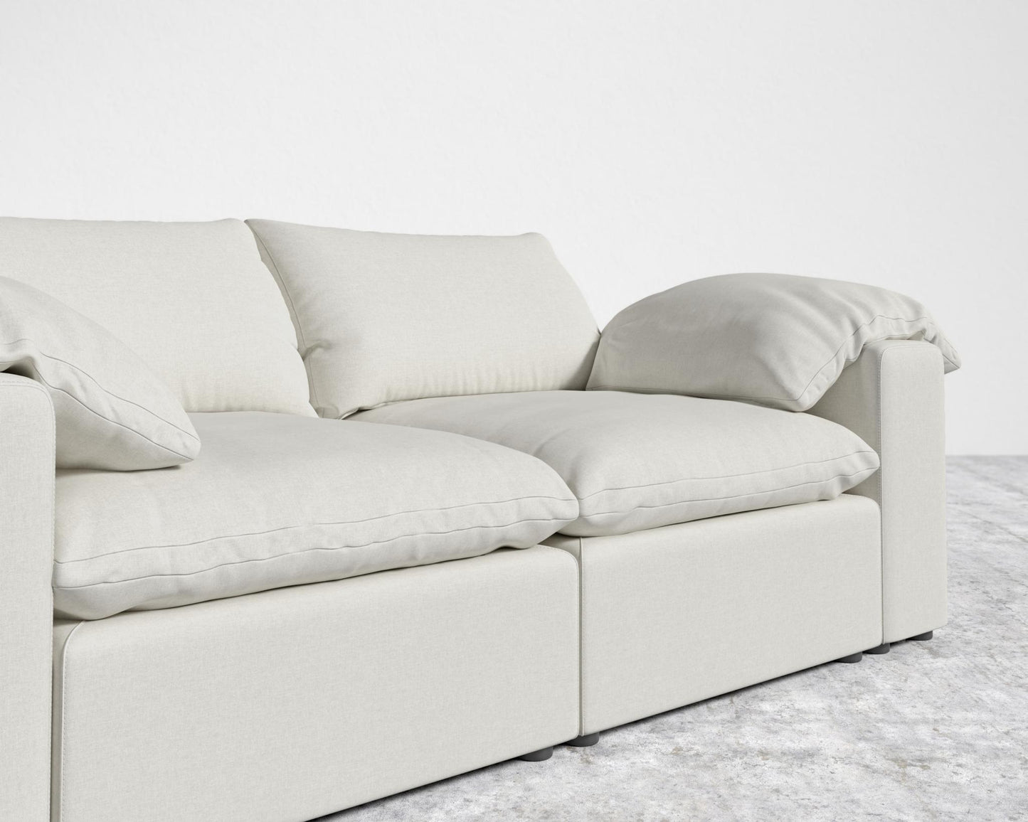 Nuvo Sofa - Modern Felt - Alesund