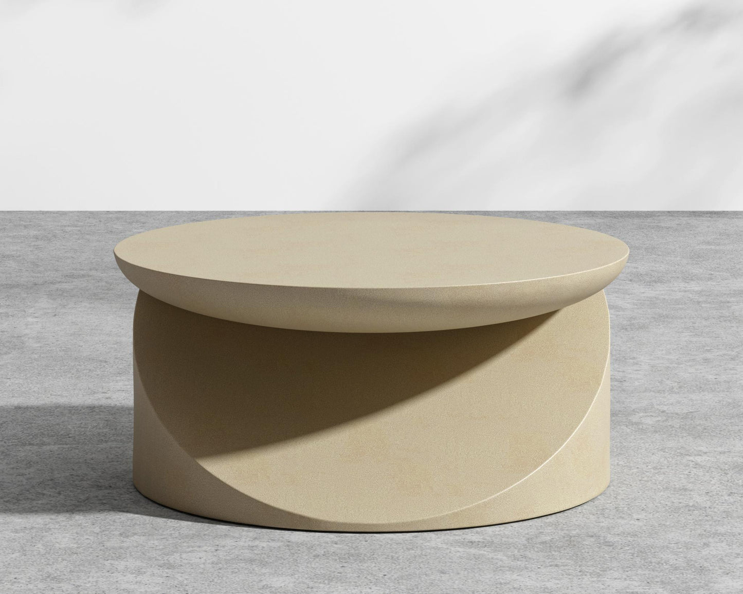 Ophira Coffee Table - Olympia Wax Concrete