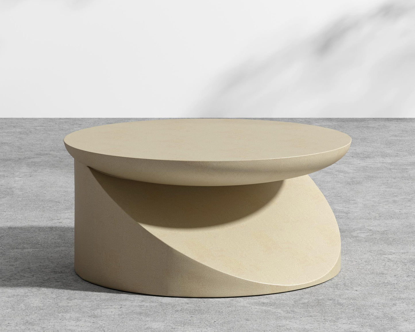 Ophira Coffee Table - Olympia Wax Concrete