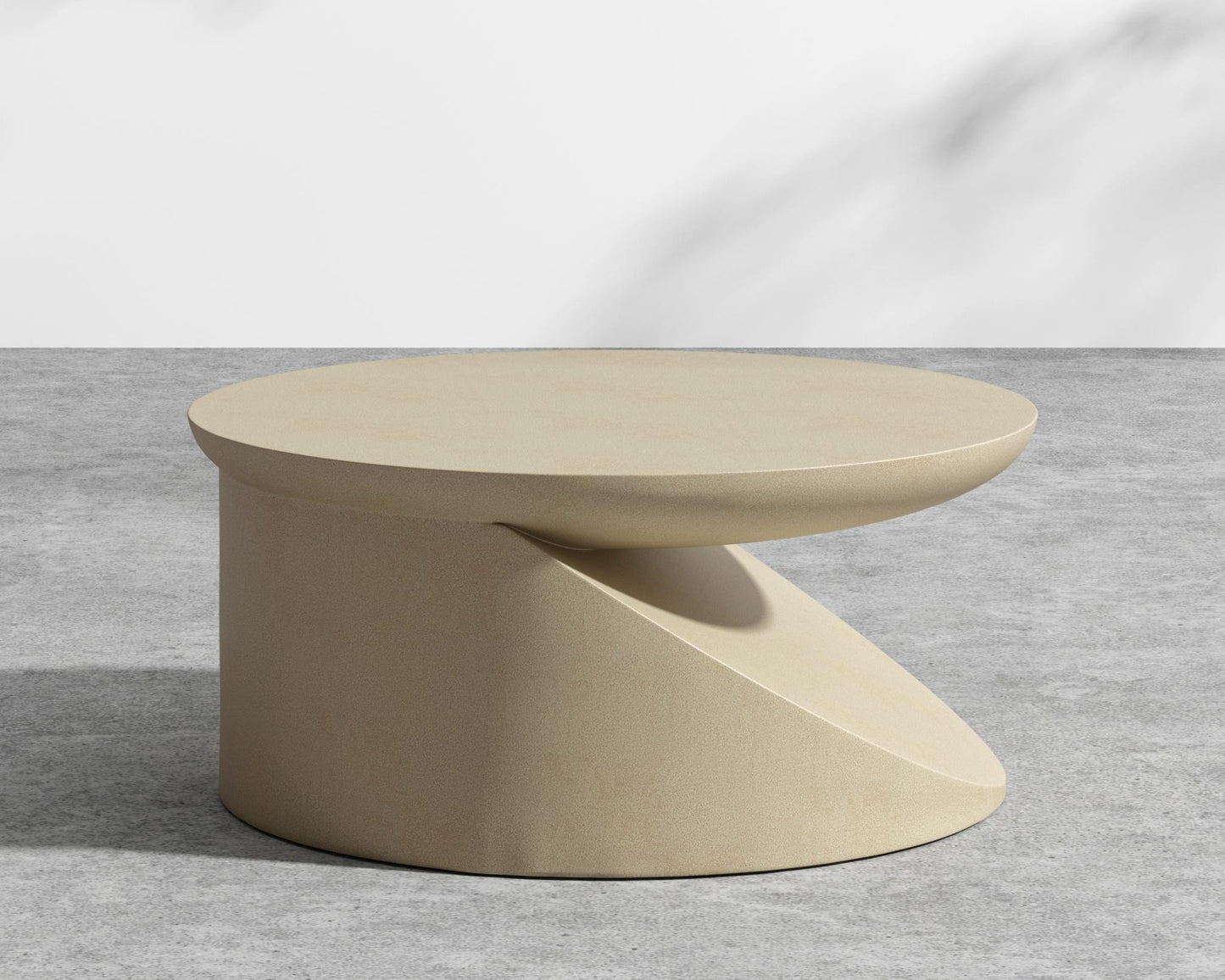 Ophira Coffee Table - Olympia Wax Concrete