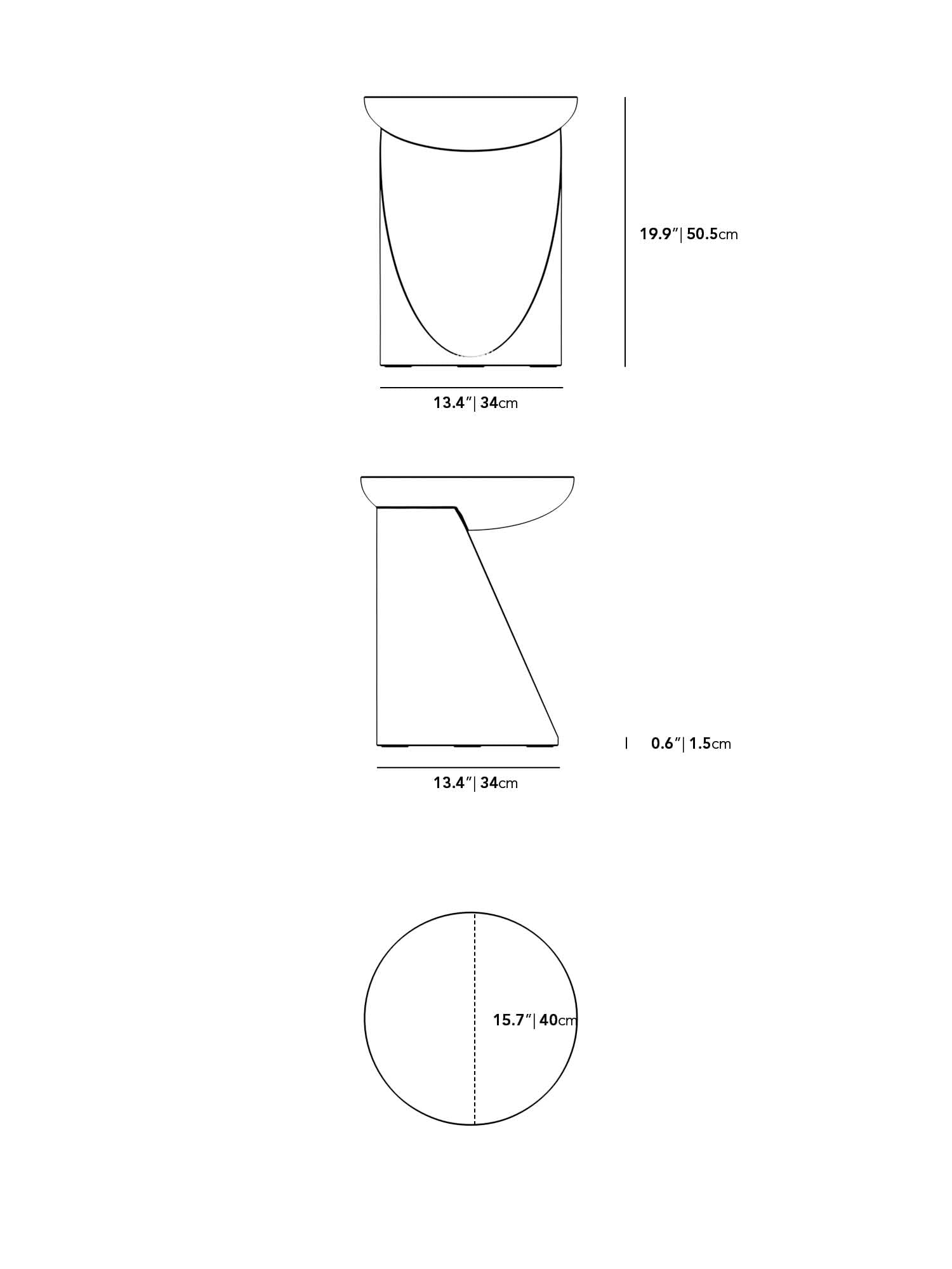 Dimension Image