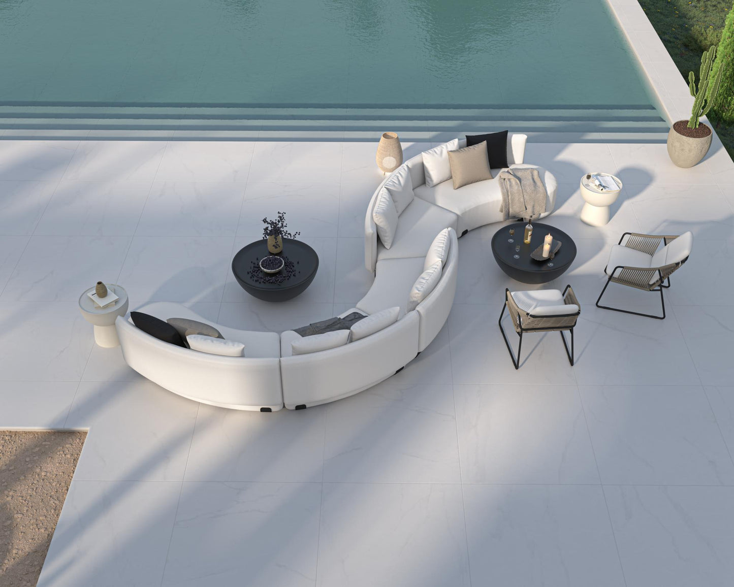 Tano Outdoor Modular Scene