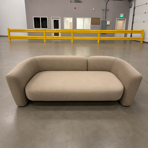 Bilbao Sofa - Ombra Velvet: Smoky Brown