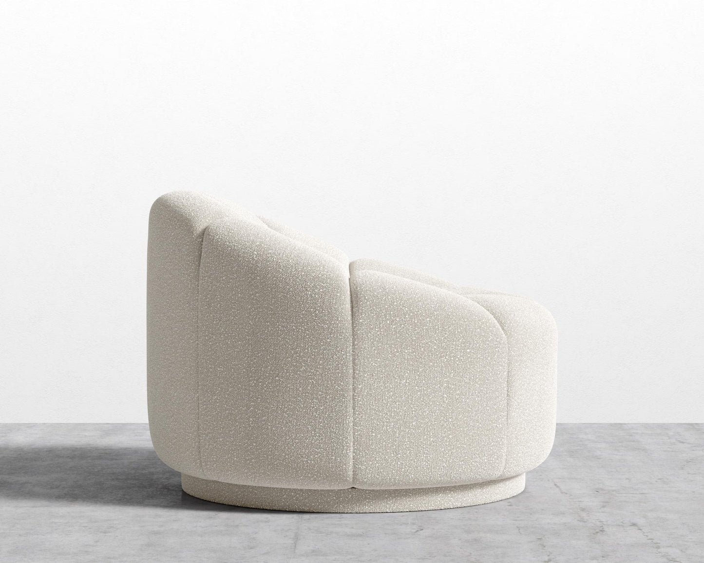 Vonn Lounge Chair - Chatou Bouclé - Pearl