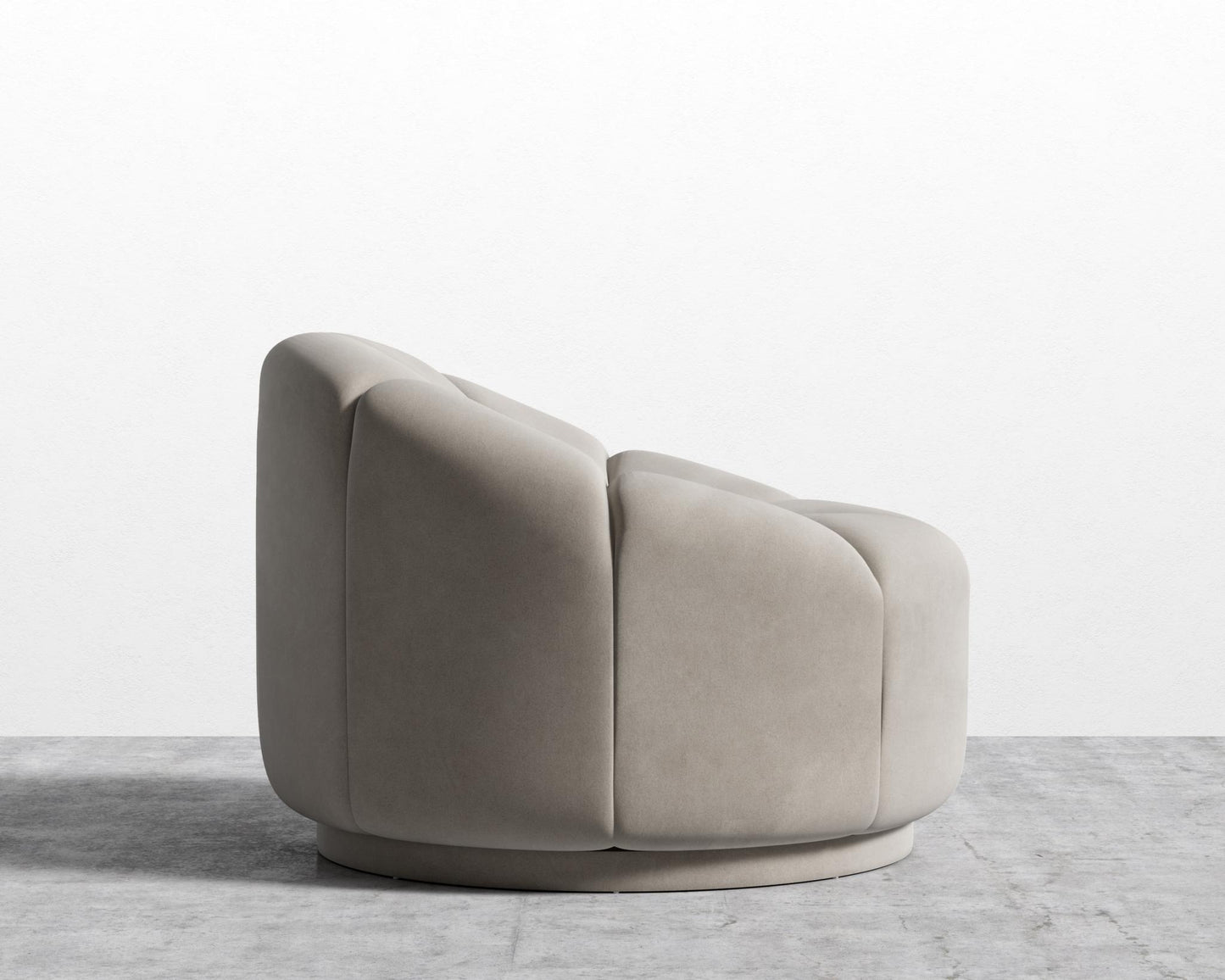 Vonn Lounge Chair - Venice Vegan Suede - Latte